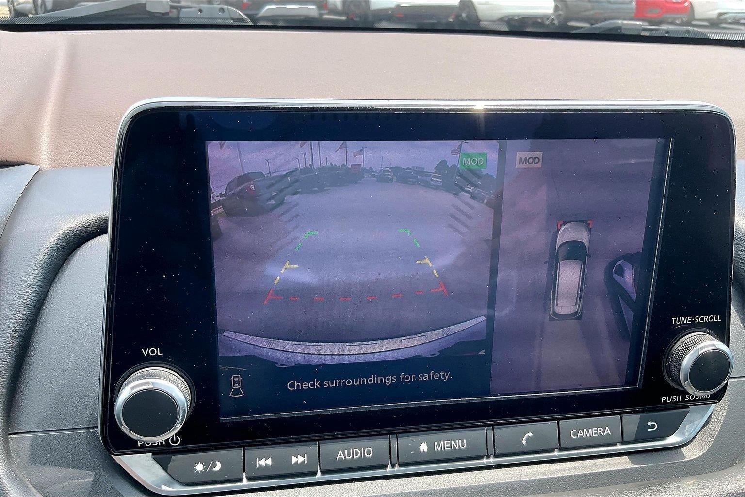 2021 Nissan Rogue SV