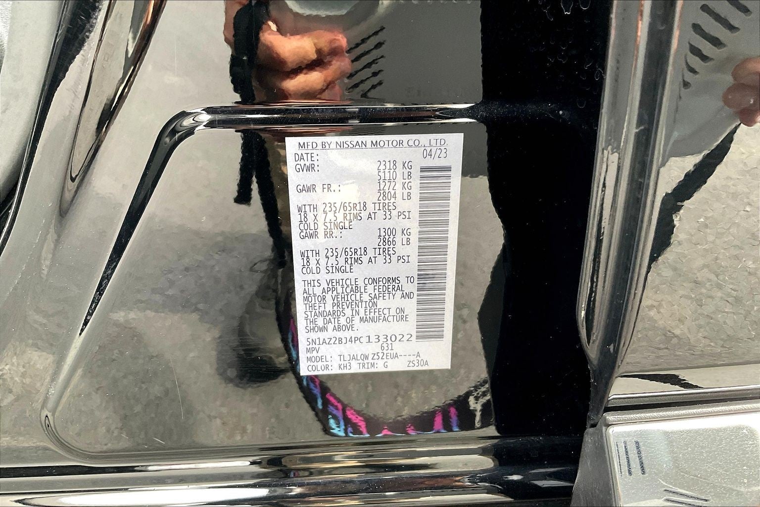 2023 Nissan Murano SV