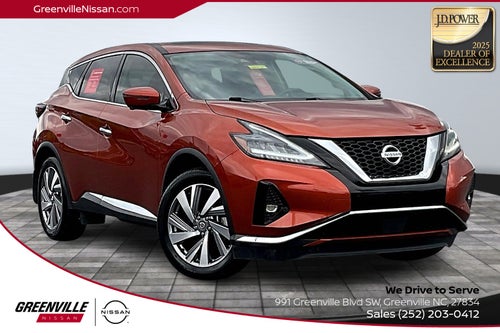 2021 Nissan Murano SL