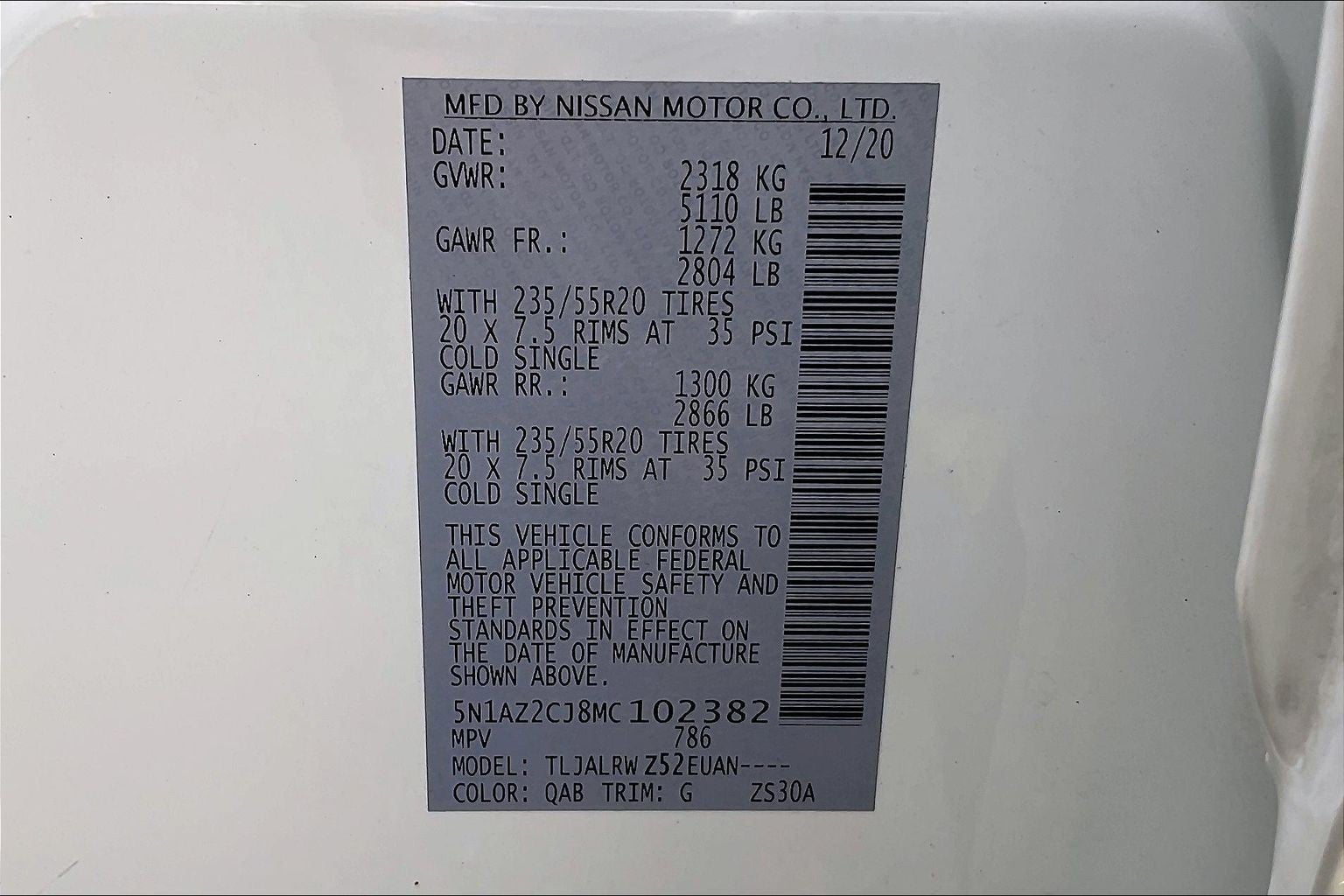 2021 Nissan Murano SL