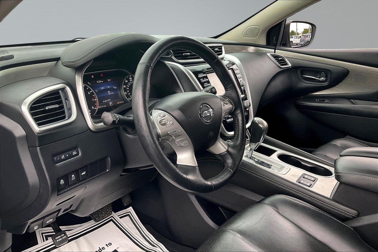 2018 Nissan Murano SL