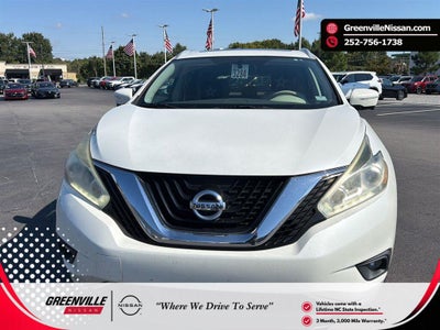 2015 Nissan Murano Platinum
