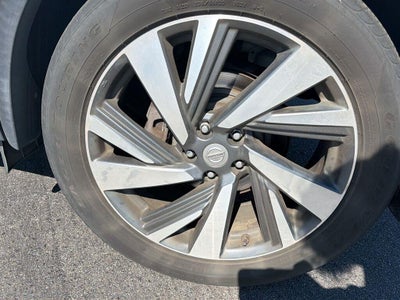 2015 Nissan Murano Platinum
