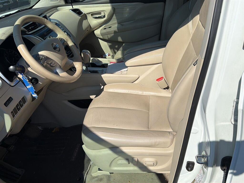 2015 Nissan Murano Platinum