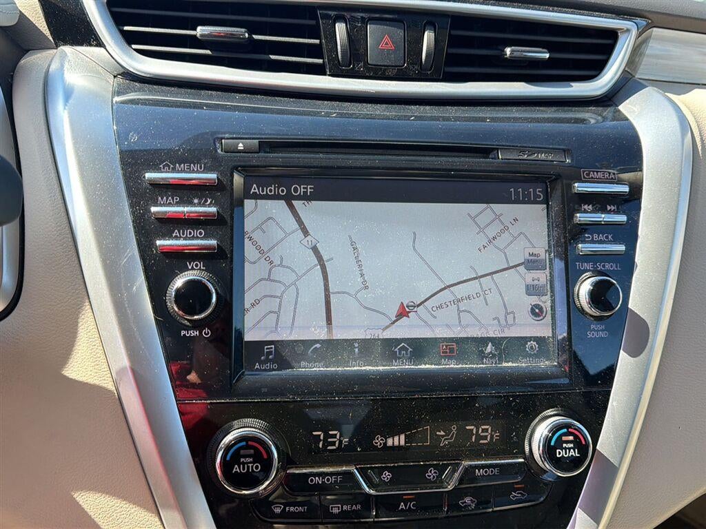 2015 Nissan Murano Platinum