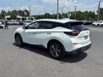 2019 Nissan Murano Platinum