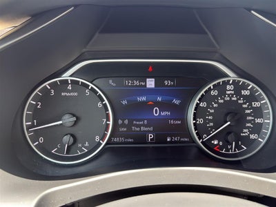 2019 Nissan Murano Platinum