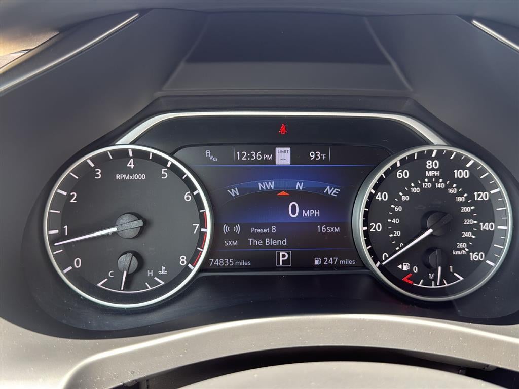 2019 Nissan Murano Platinum