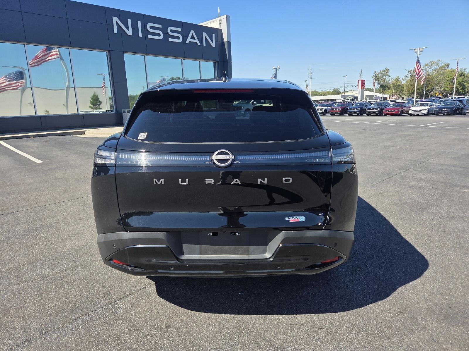 2025 Nissan Murano SV