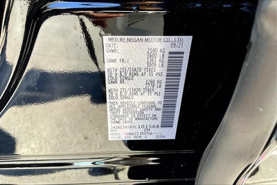 2026 Nissan Murano SV