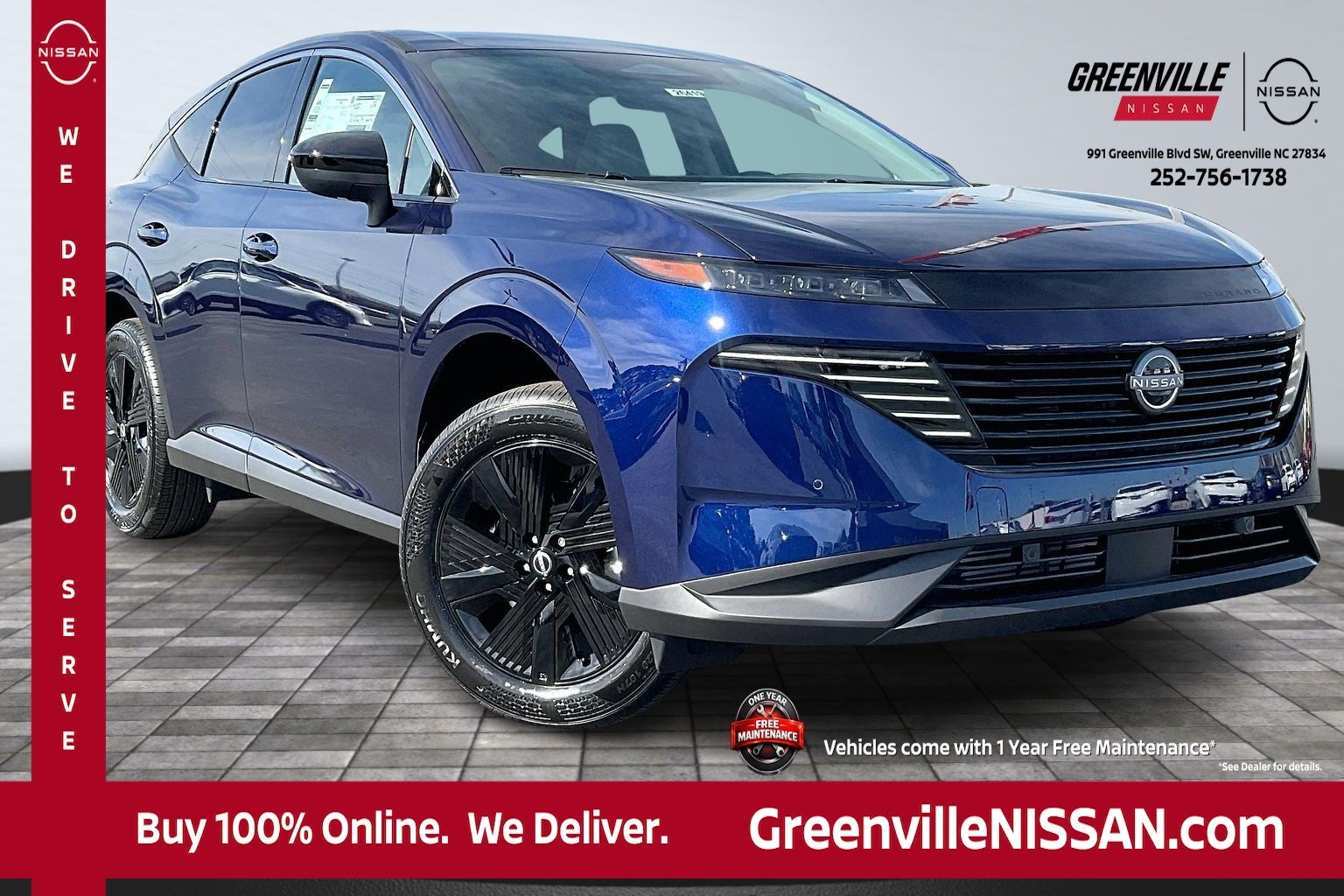 2026 Nissan Murano SV