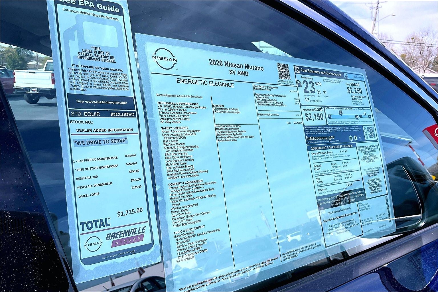 2026 Nissan Murano SV