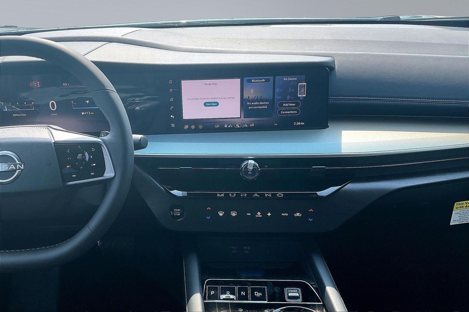2026 Nissan Murano SL