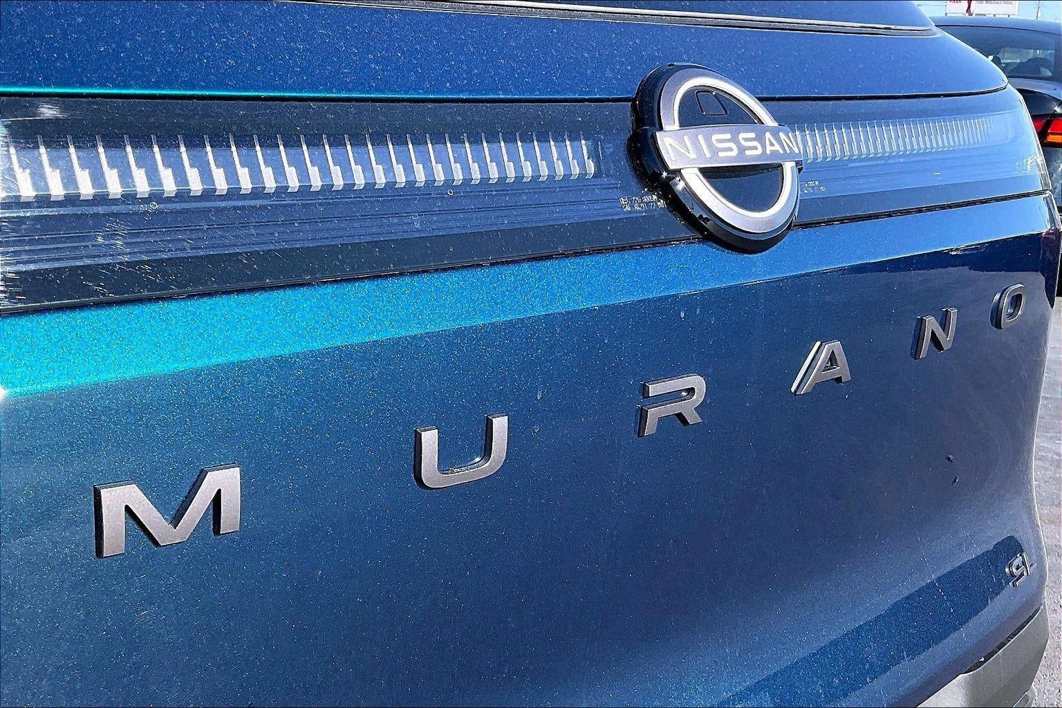 2026 Nissan Murano SL