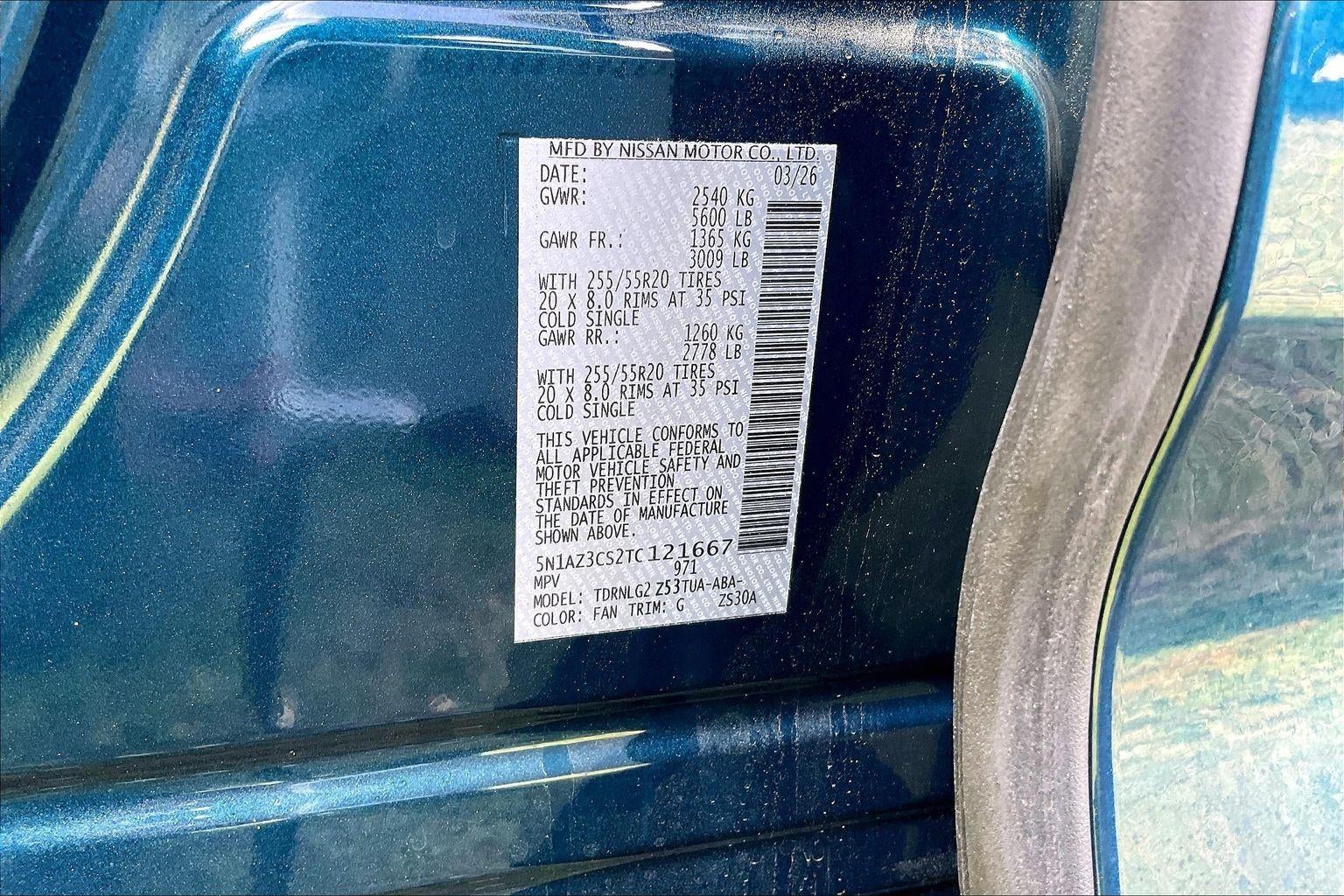 2026 Nissan Murano SL