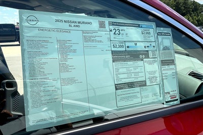 2025 Nissan Murano SL