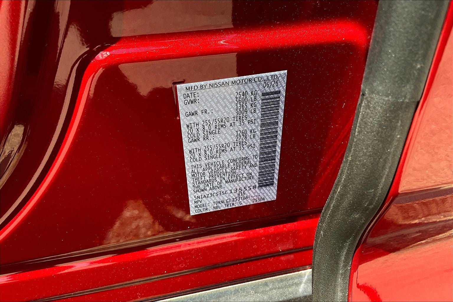 2025 Nissan Murano SL