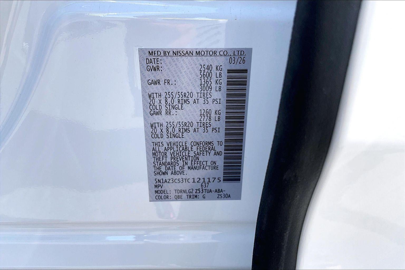 2026 Nissan Murano SL