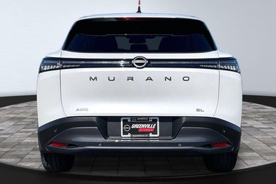 2026 Nissan Murano SL