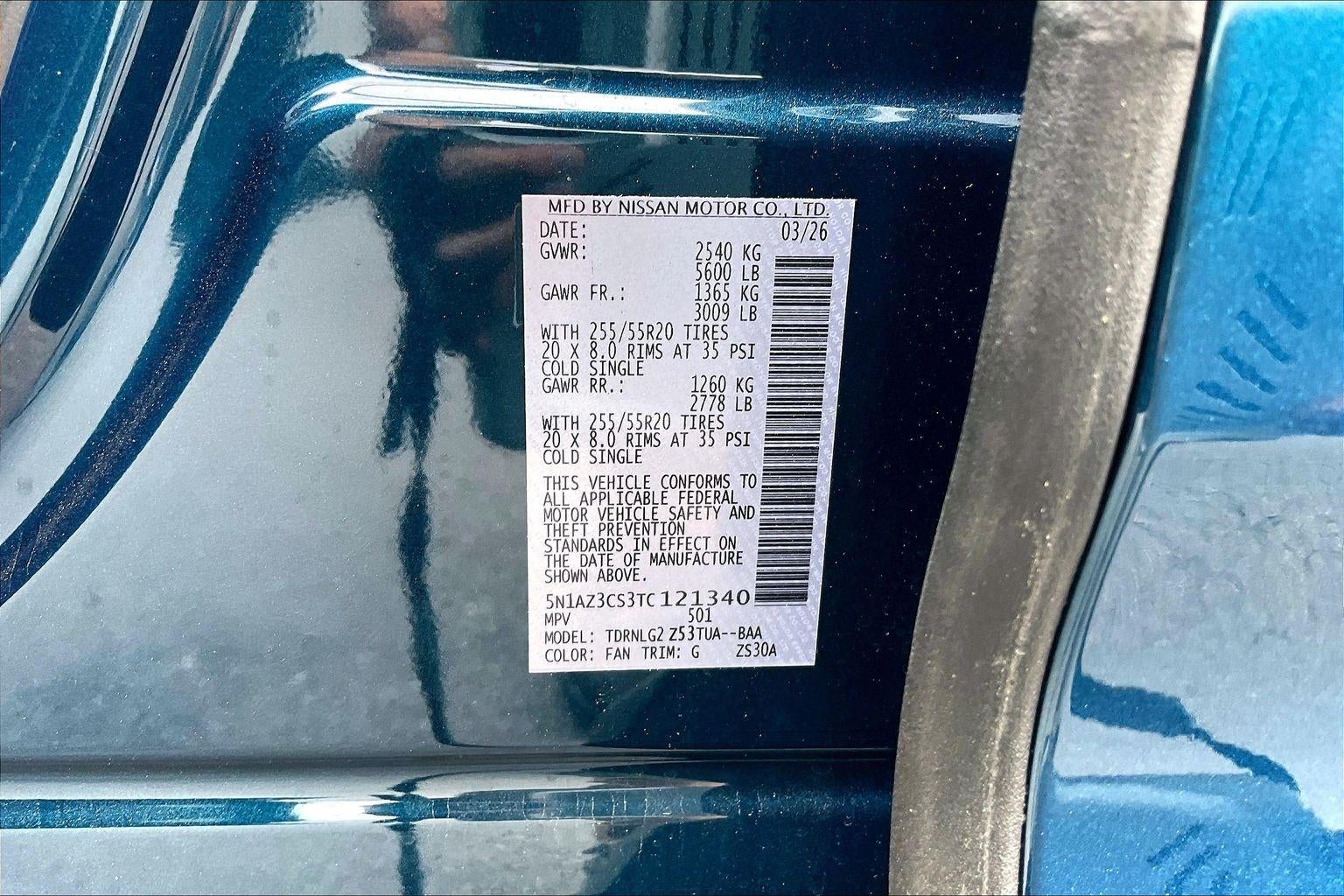 2026 Nissan Murano SL