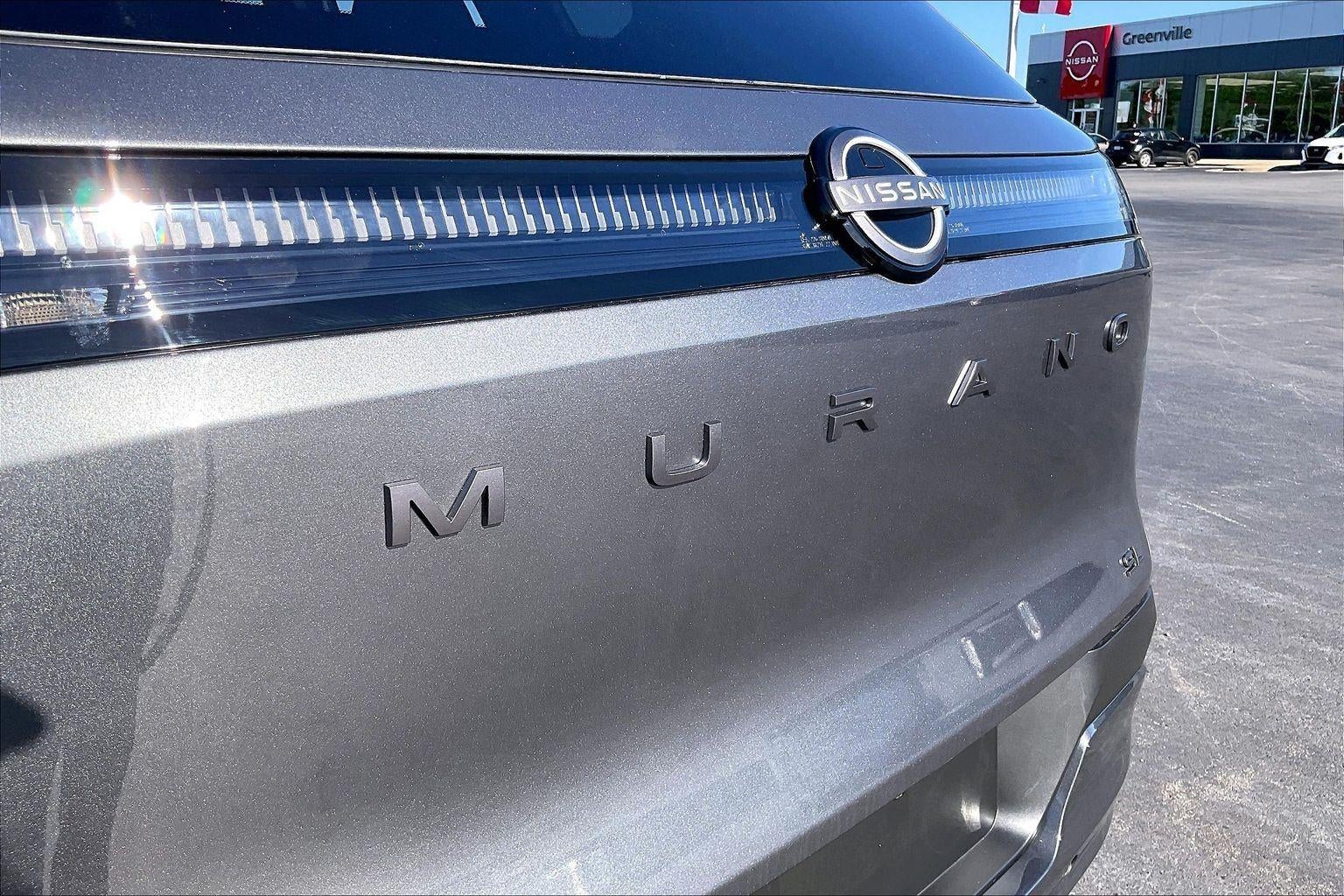 2026 Nissan Murano SL