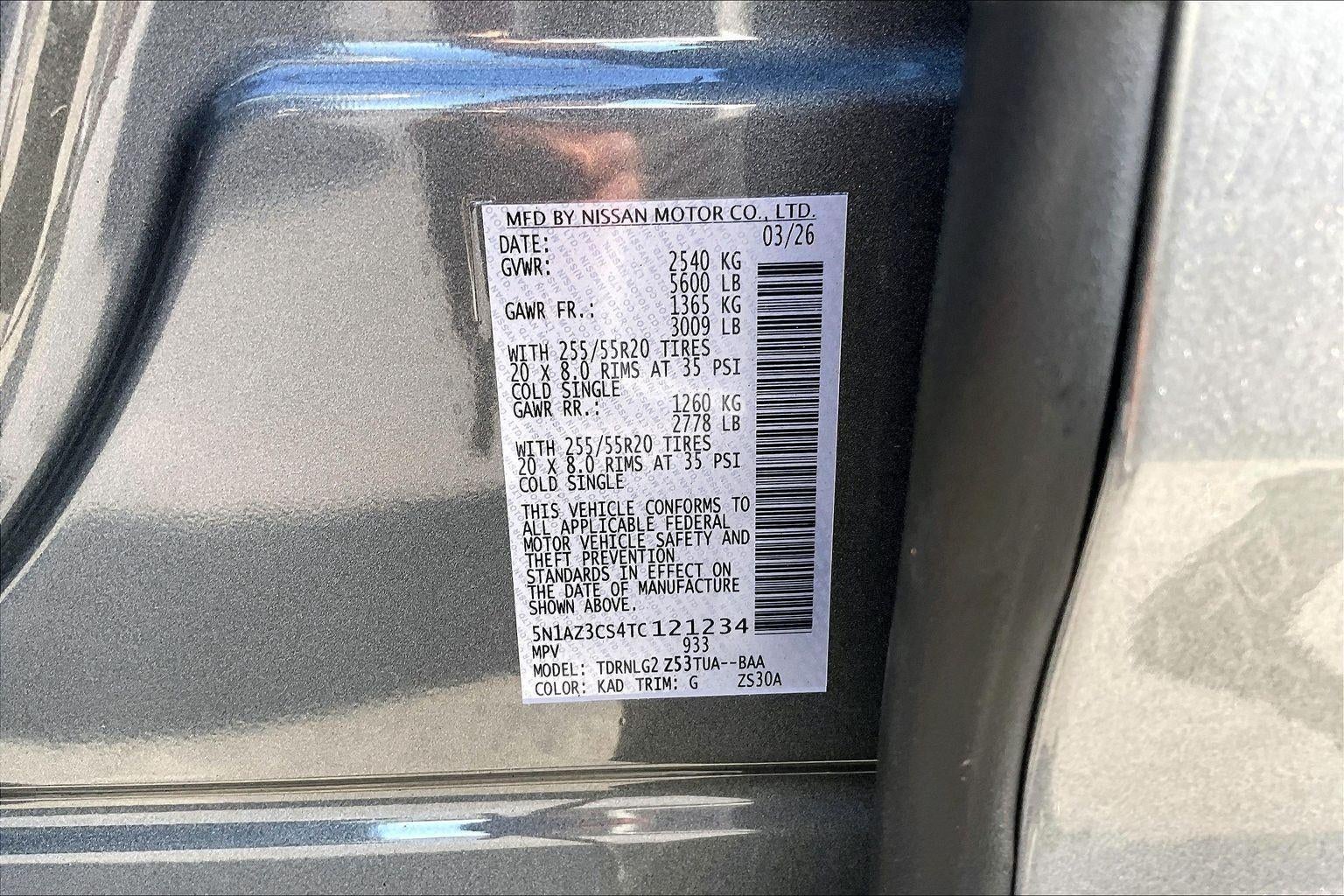 2026 Nissan Murano SL