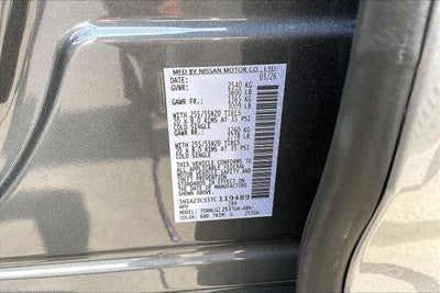 2026 Nissan Murano SL