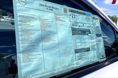 2026 Nissan Murano SL