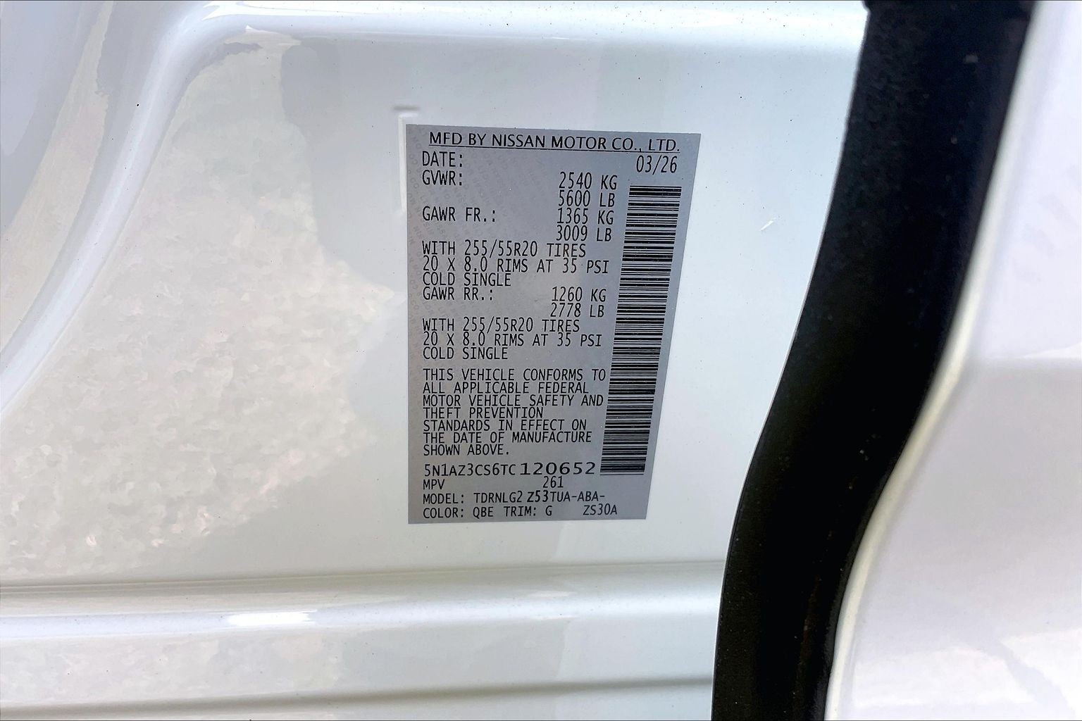 2026 Nissan Murano SL