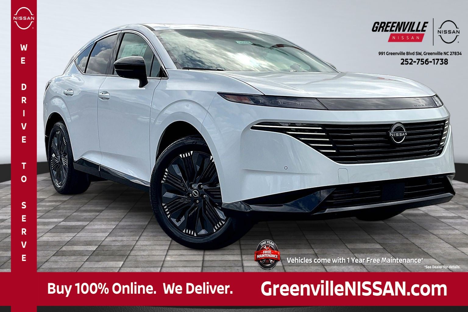 2026 Nissan Murano Platinum