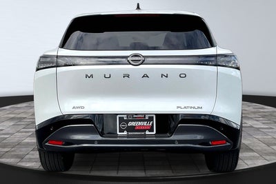 2026 Nissan Murano Platinum