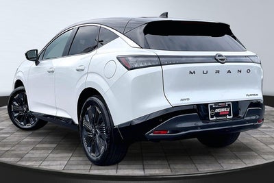 2026 Nissan Murano Platinum