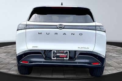 2026 Nissan Murano Platinum