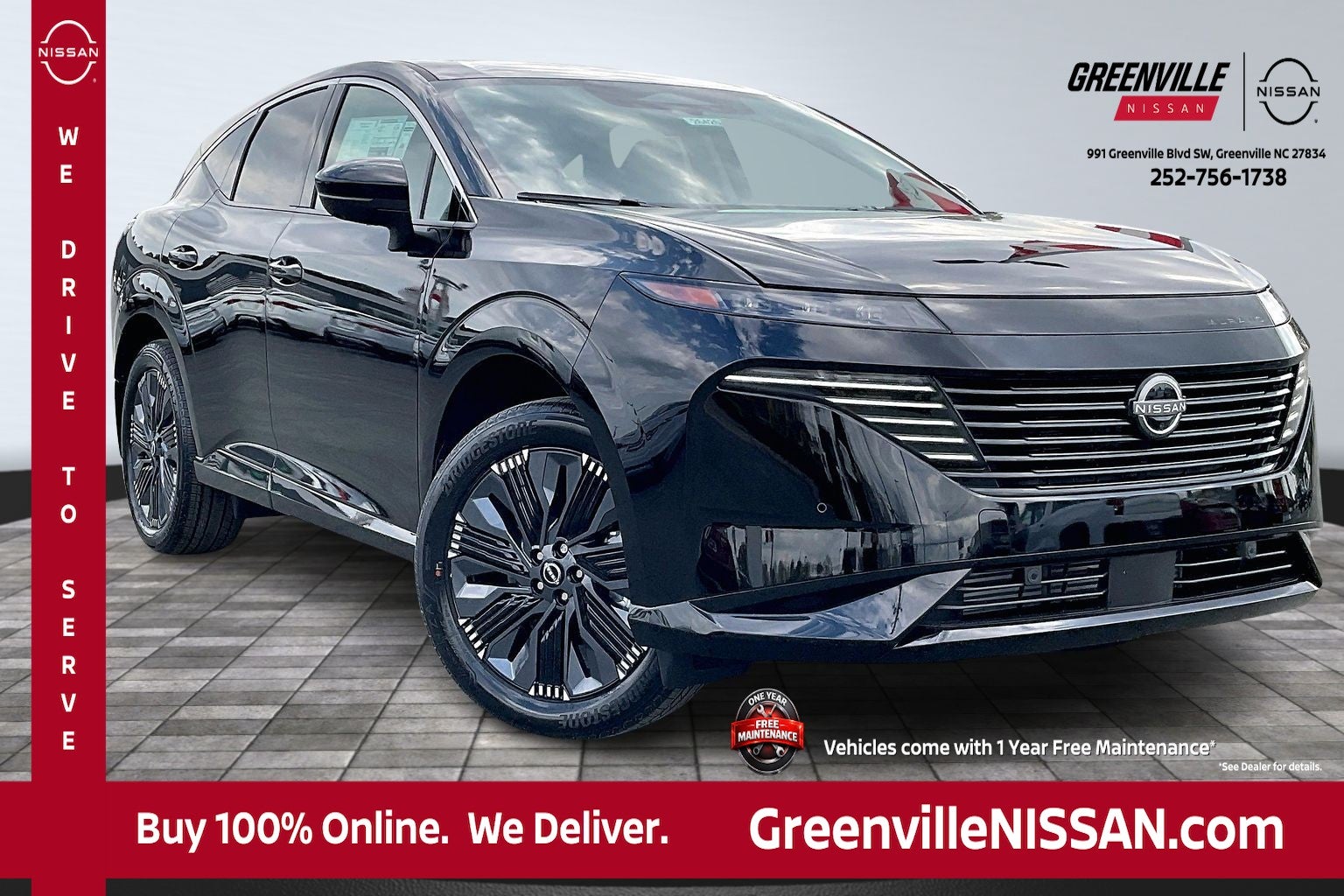 2026 Nissan Murano Platinum