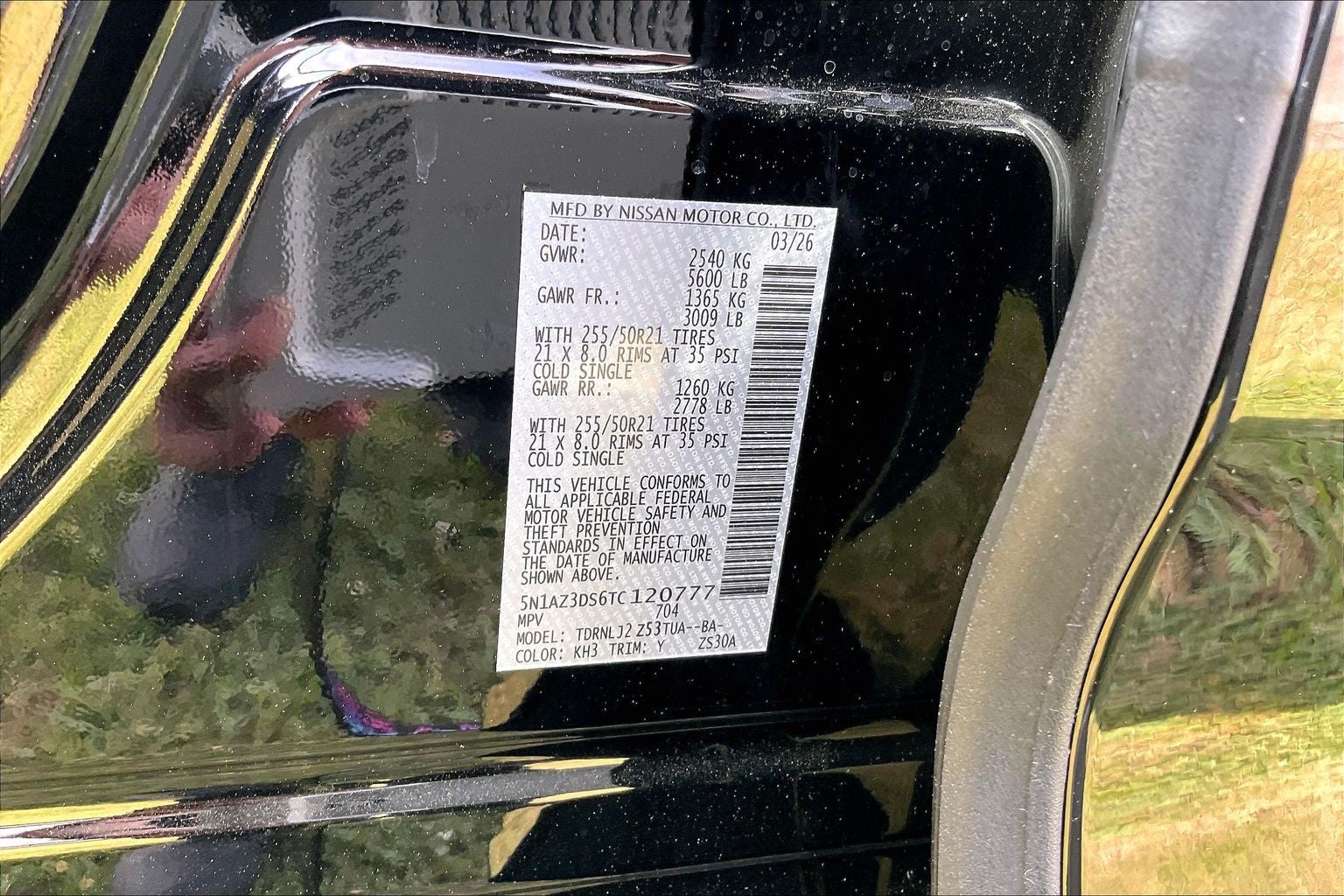 2026 Nissan Murano Platinum