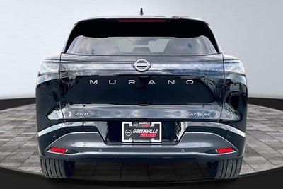 2026 Nissan Murano Platinum
