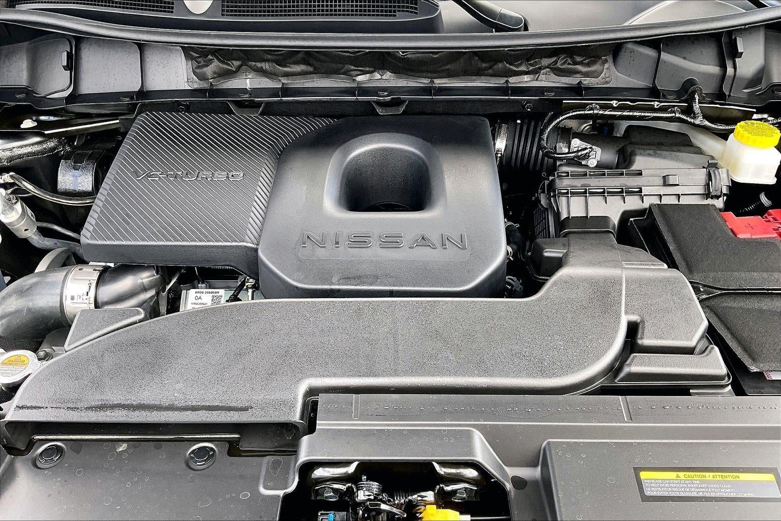 2026 Nissan Murano Platinum