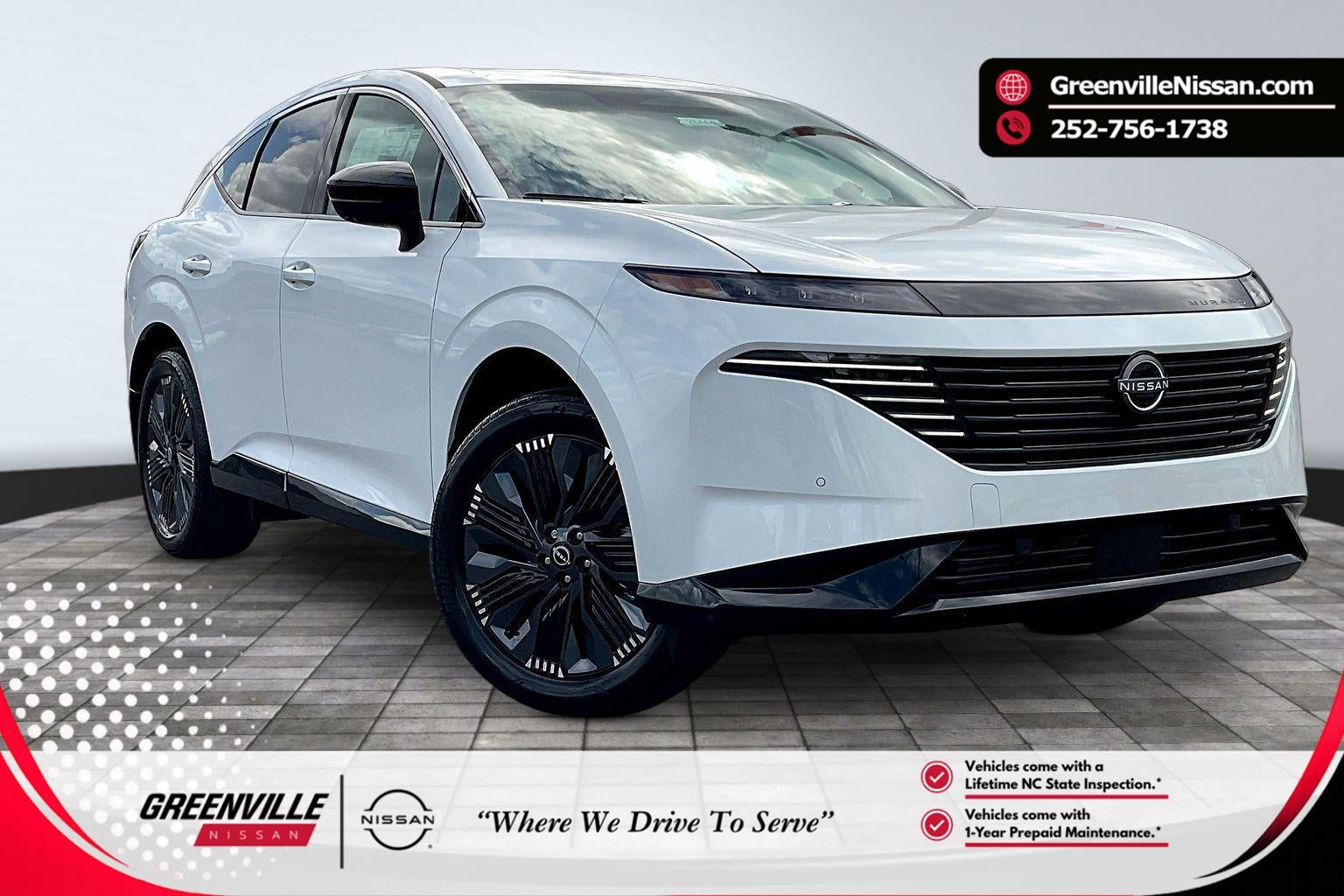 2026 Nissan Murano Platinum