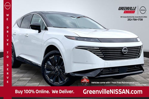 2026 Nissan Murano Platinum