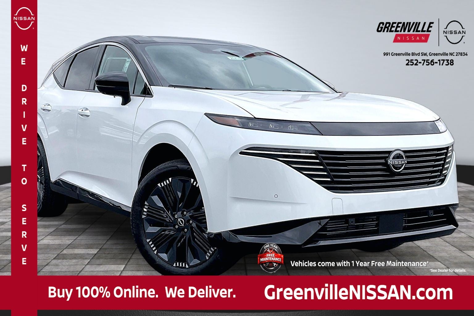 2026 Nissan Murano Platinum