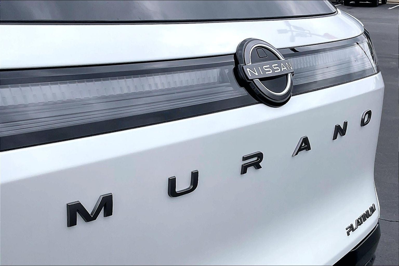 2026 Nissan Murano Platinum