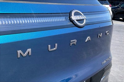 2026 Nissan Murano Platinum