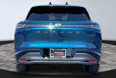2026 Nissan Murano Platinum