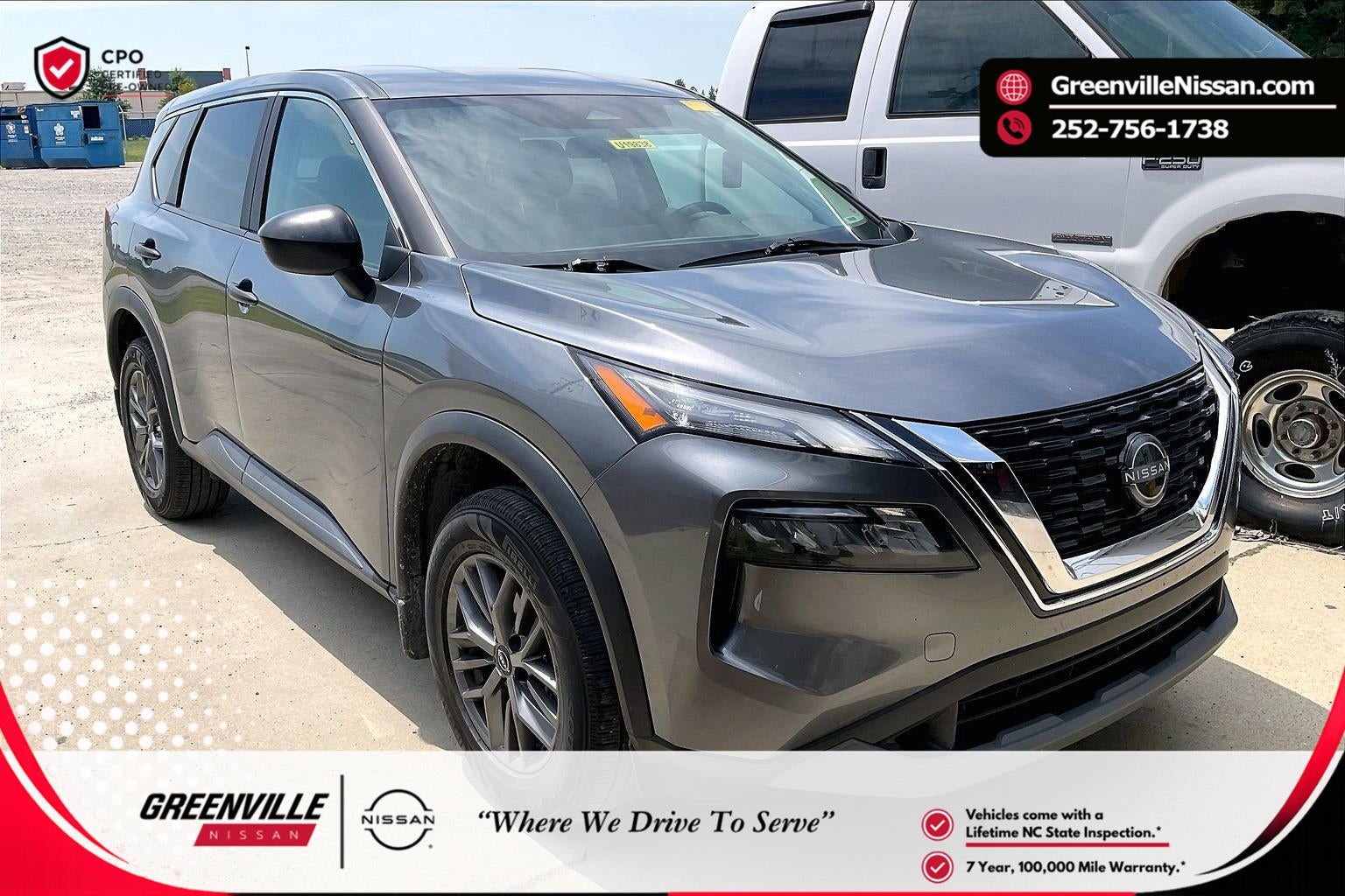 2023 Nissan Rogue S