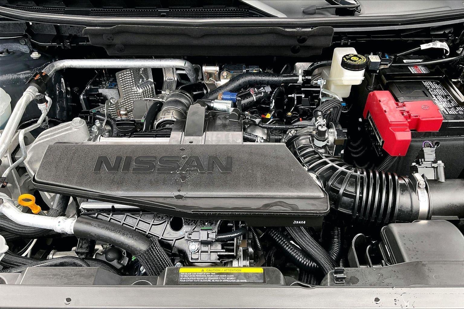 2026 Nissan Rogue S