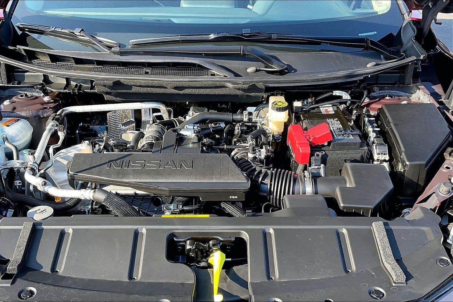 2026 Nissan Rogue S