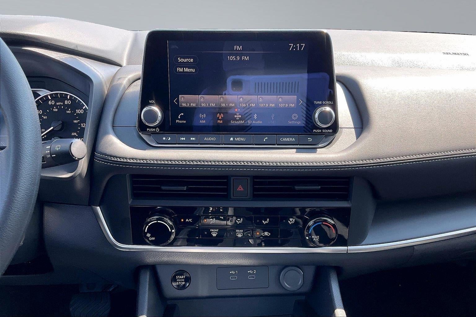 2026 Nissan Rogue S