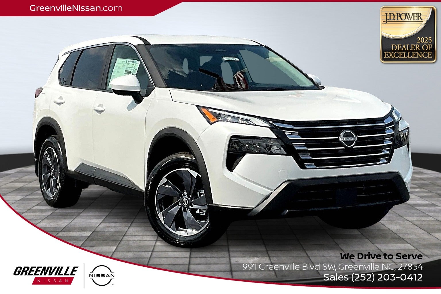 2026 Nissan Rogue SV