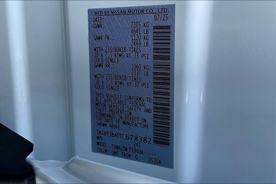 2026 Nissan Rogue SV