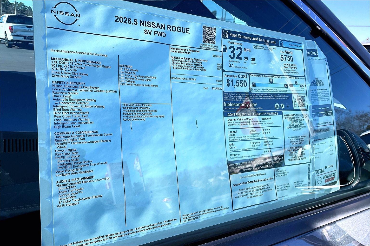 2026 Nissan Rogue SV